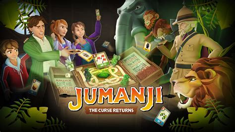 Jumanji 6: The Curse Returns – Struggle Against Supernatural Forces
